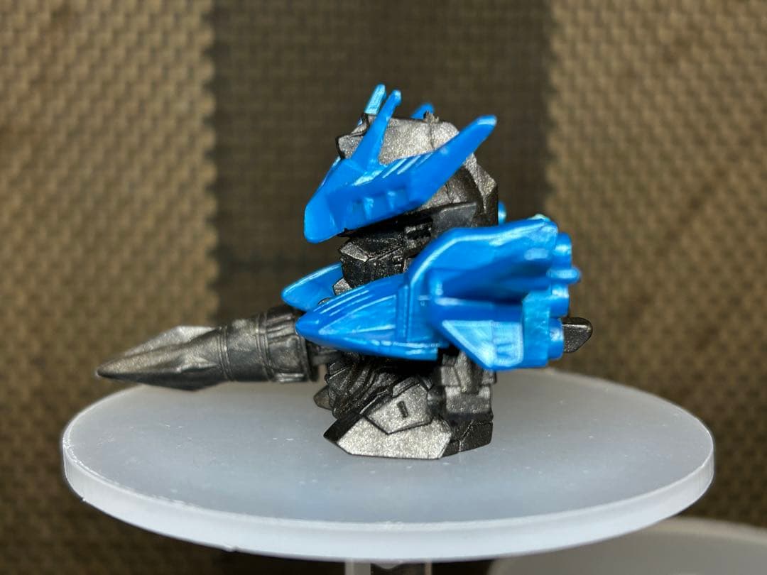 激レア　ガン消し SDガンダム　ガンダムエックス G.O.V空戦強化型　ブラック