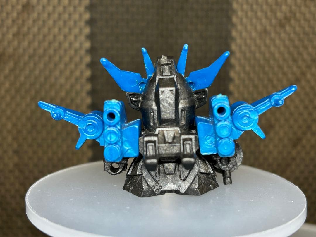 激レア　ガン消し SDガンダム　ガンダムエックス G.O.V空戦強化型　ブラック