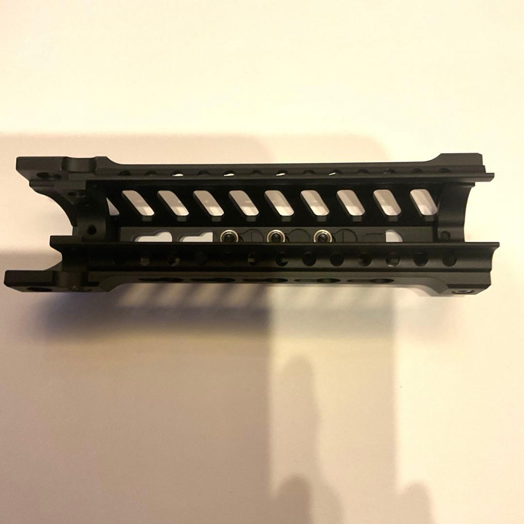 東京マルイ電動ガンＭＰ5対応ナイツメタルレイルハンドガード