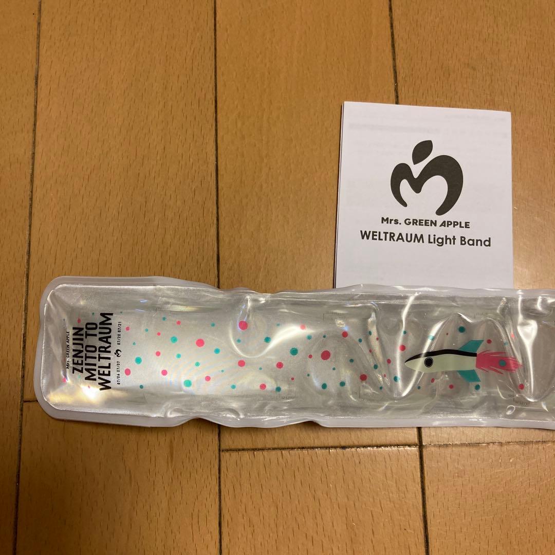 Mrs.GREEN APPLE ゼンジン　WELTRAUM Light Band