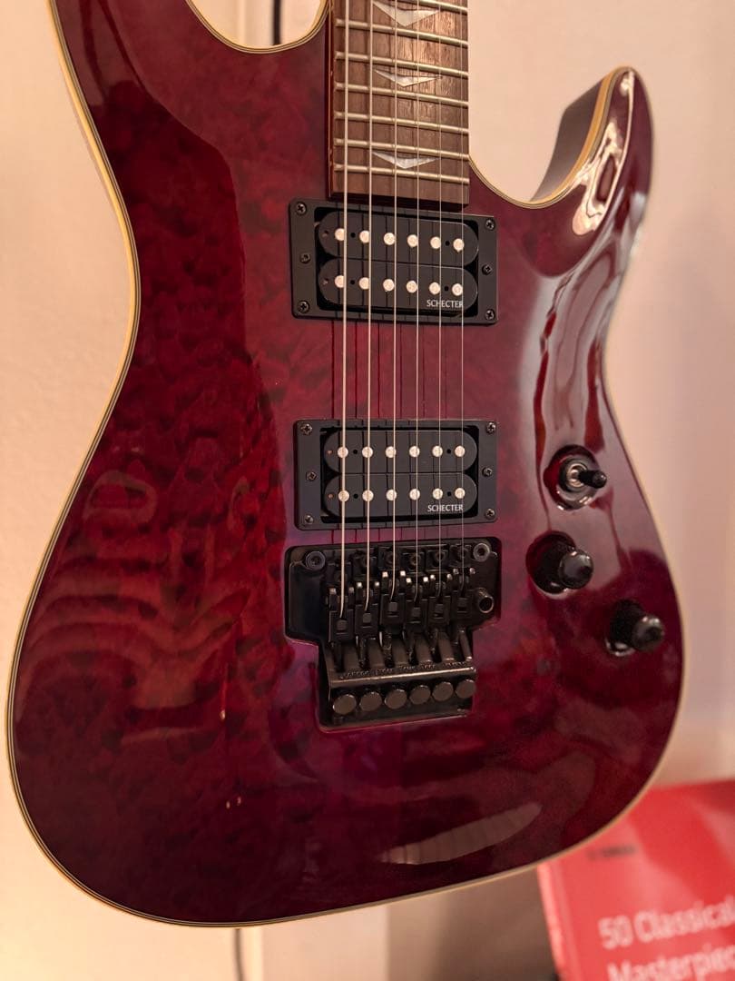 シェクター　エレキギター　ダイアモンドシリーズ　OMEN EXTREME