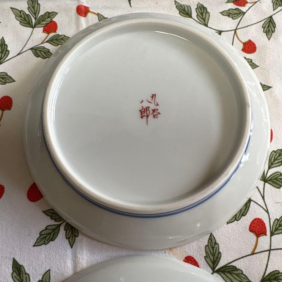 九谷焼のお皿　6枚セット　未使用