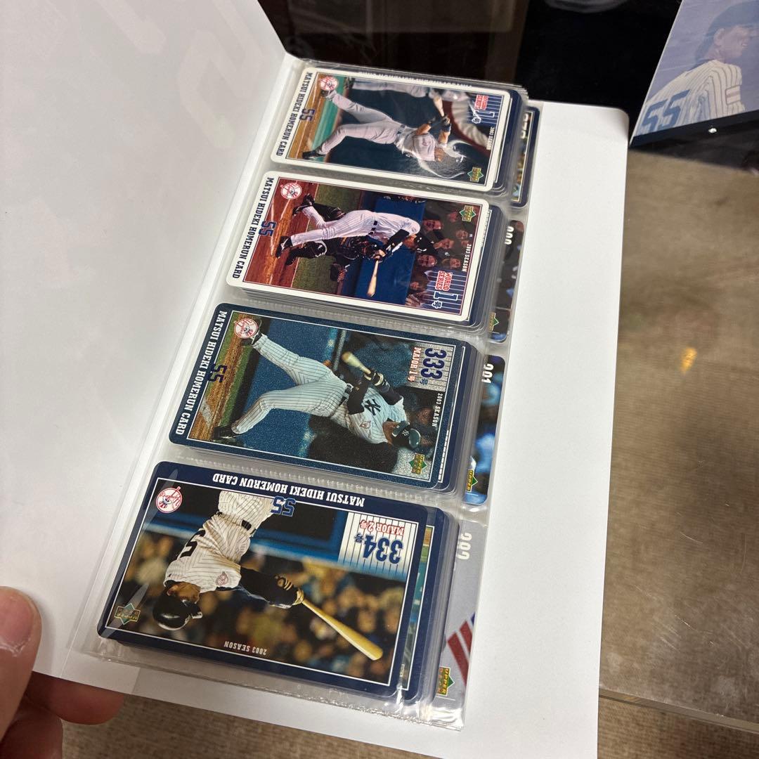 松井秀喜 コレクションセット 松井秀喜ホームランカードセット