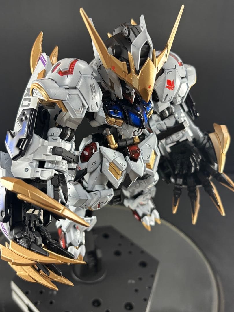 ガンプラMGSDガンダムバルバトス