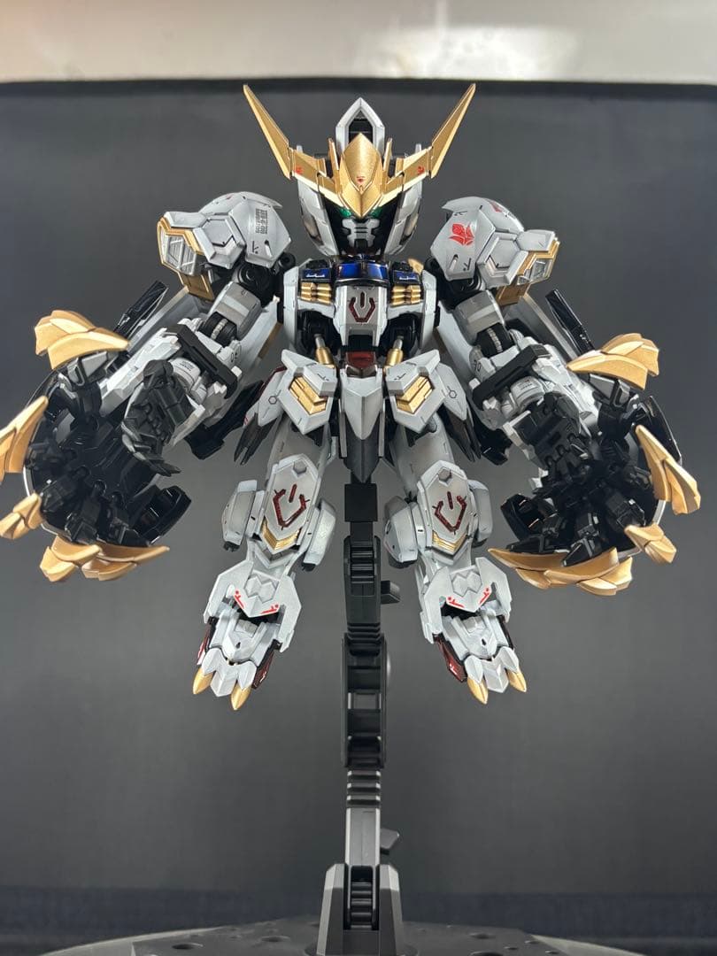 ガンプラMGSDガンダムバルバトス