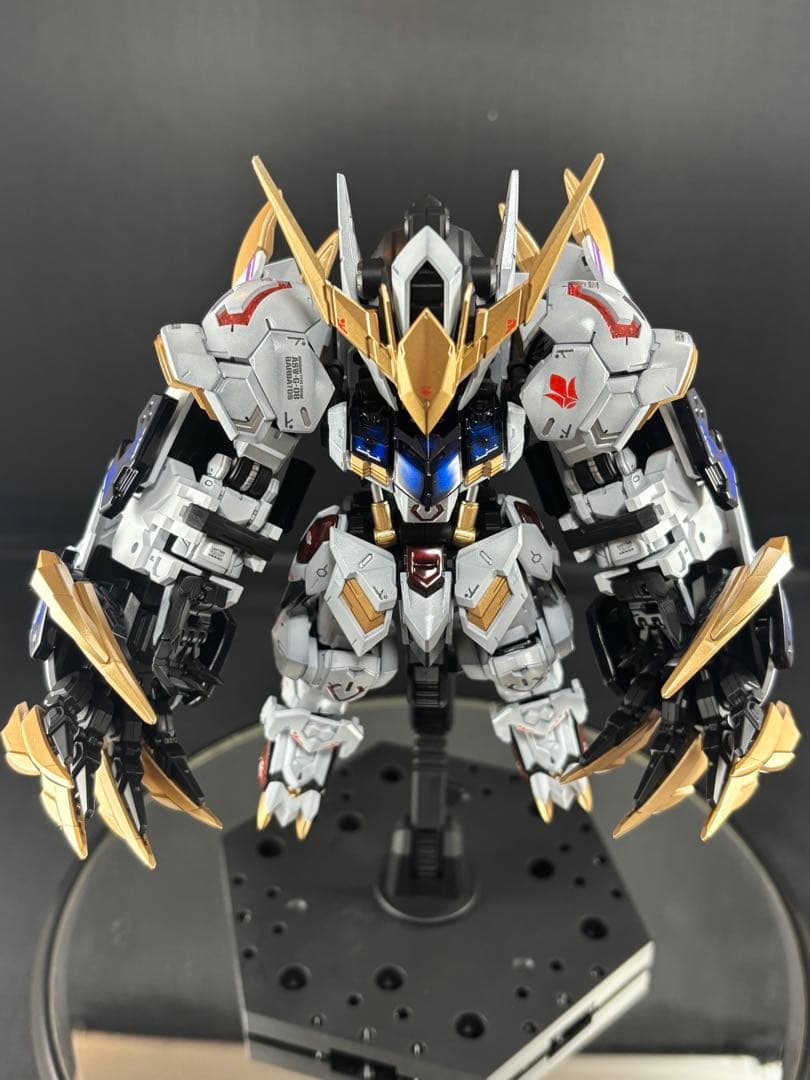 ガンプラMGSDガンダムバルバトス