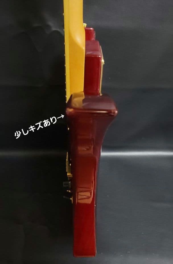 ★X JAPAN HIDE ★ ヒデモッキンバードタイプ ギター ほぼ観賞用