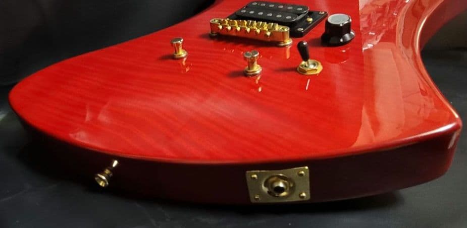 ★X JAPAN HIDE ★ ヒデモッキンバードタイプ ギター ほぼ観賞用