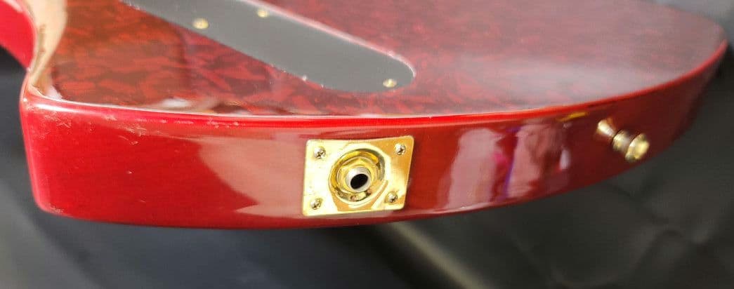 ★X JAPAN HIDE ★ ヒデモッキンバードタイプ ギター ほぼ観賞用