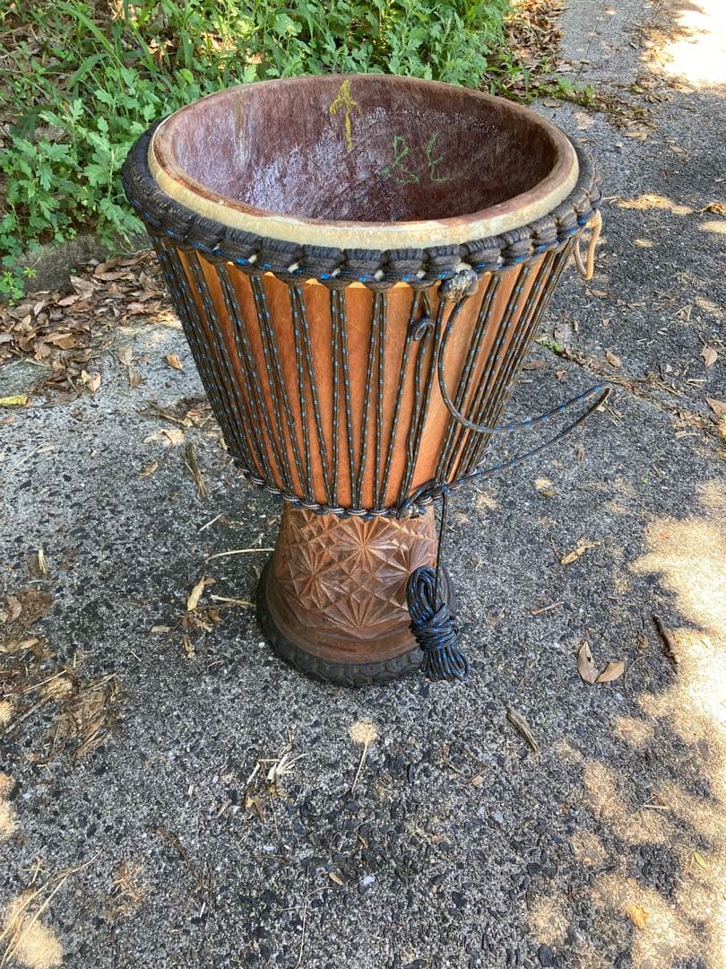ジャンベ　パーカッション