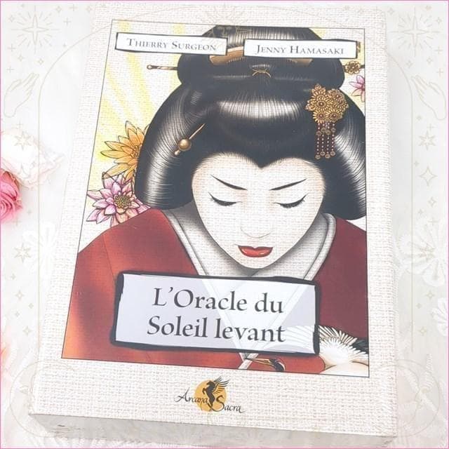 【正規品オラクルカード】レア！海外から日本文化を描く✨日出ずる神託のカード