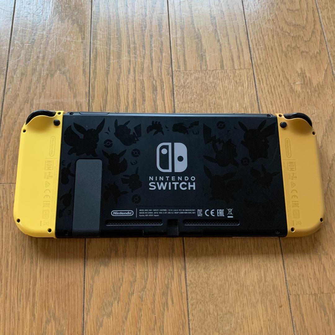 Nintendo Switch ポケモン Let's Go! ピカチュウ セット