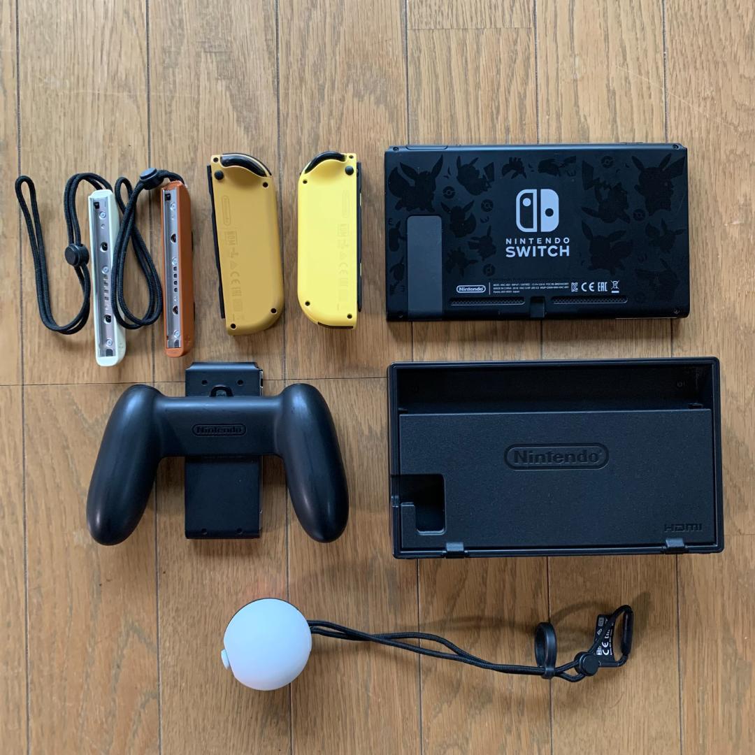 Nintendo Switch ポケモン Let's Go! ピカチュウ セット