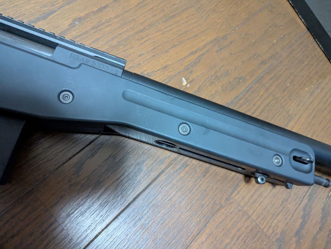 東京マルイ　L96AWS　ブラック　エアコッキング　ジャンク