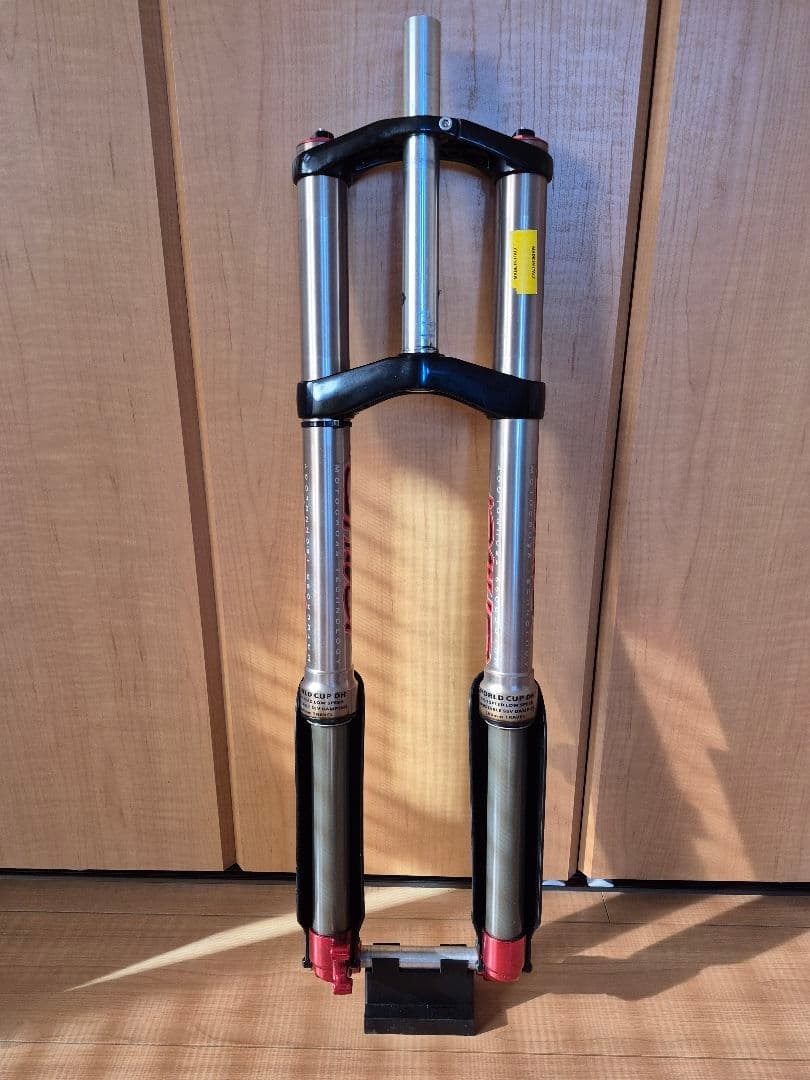 マルゾッキ shiver MTB 用倒立フロントフォーク