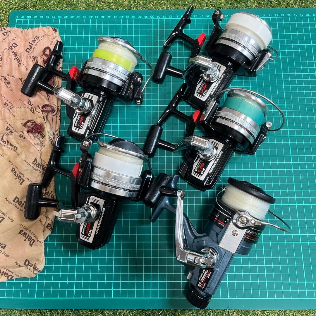 ダイワ スプリンター スピニングリール5個セット