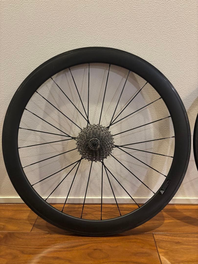 スーパーチーム　カーボンホイール　50mm リムブレーキ