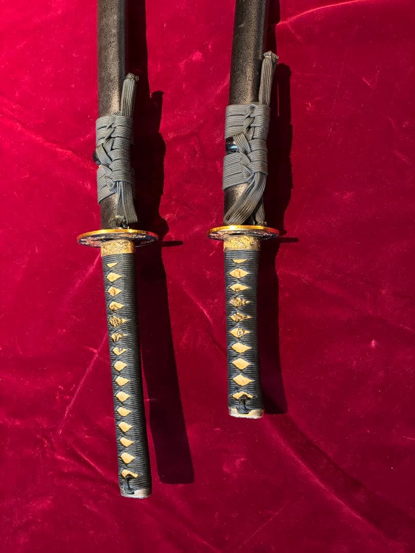 日本刀　模造刀　2本セット