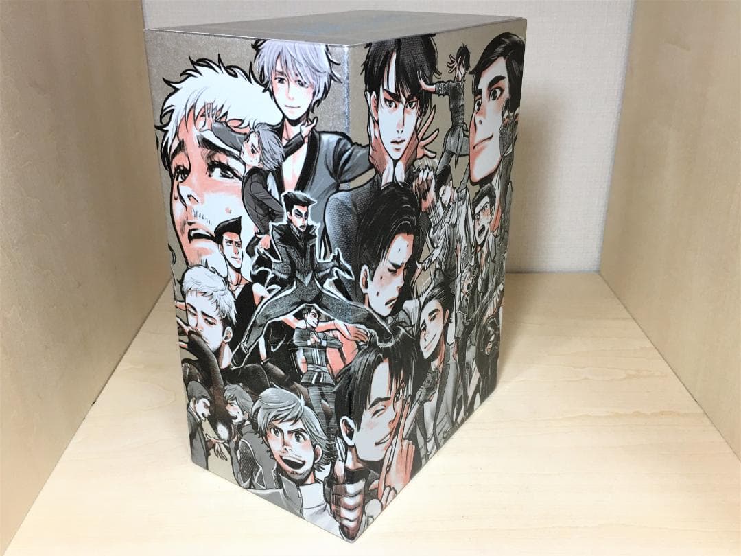 【収納BOX付】ユーリ!!! on ICE 全6巻 Blu-ray セット