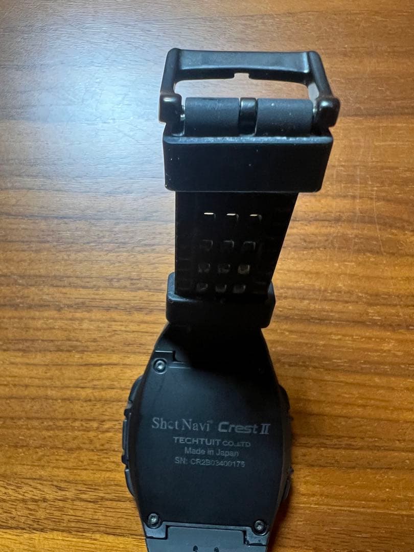 【極美品】Shot Navi (ショットナビ)クレスト2 ブラック