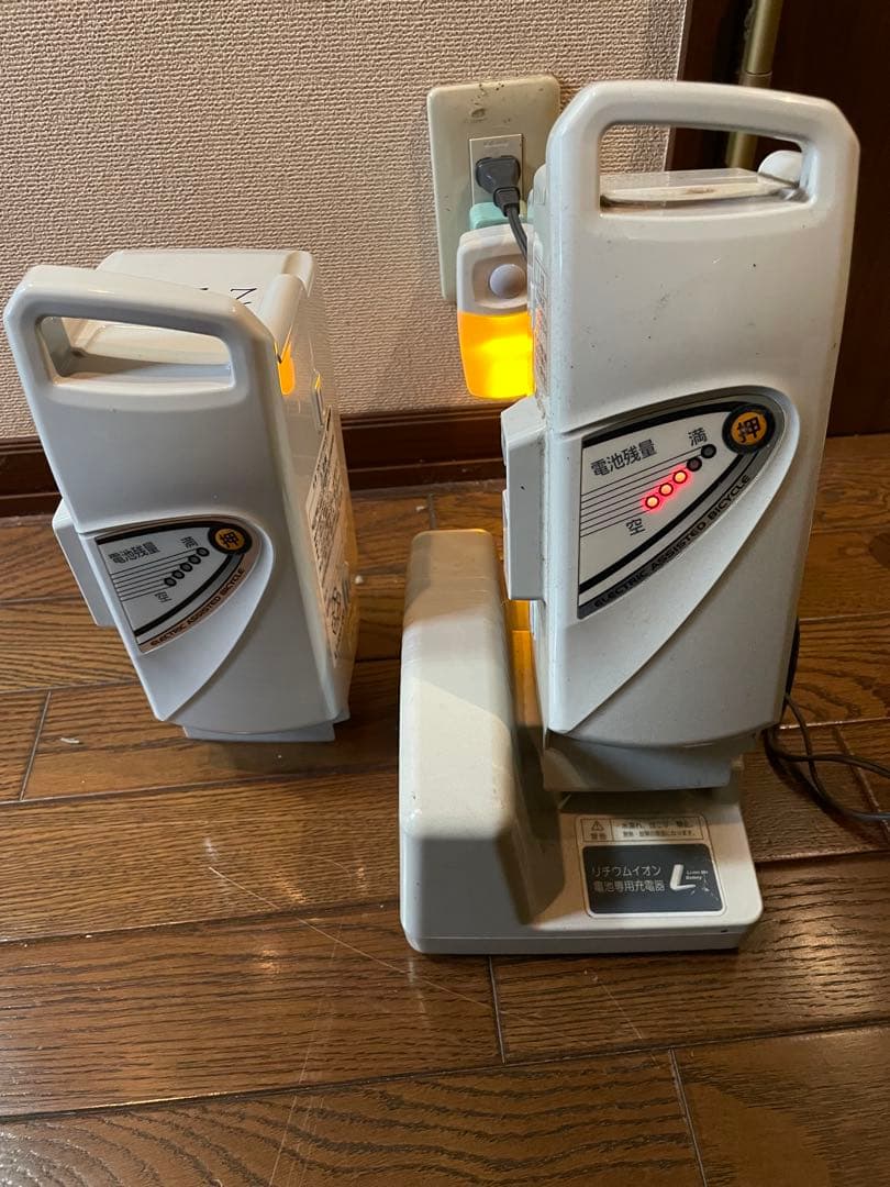 Panasonic電動アシスト三輪車 BE-ENR83