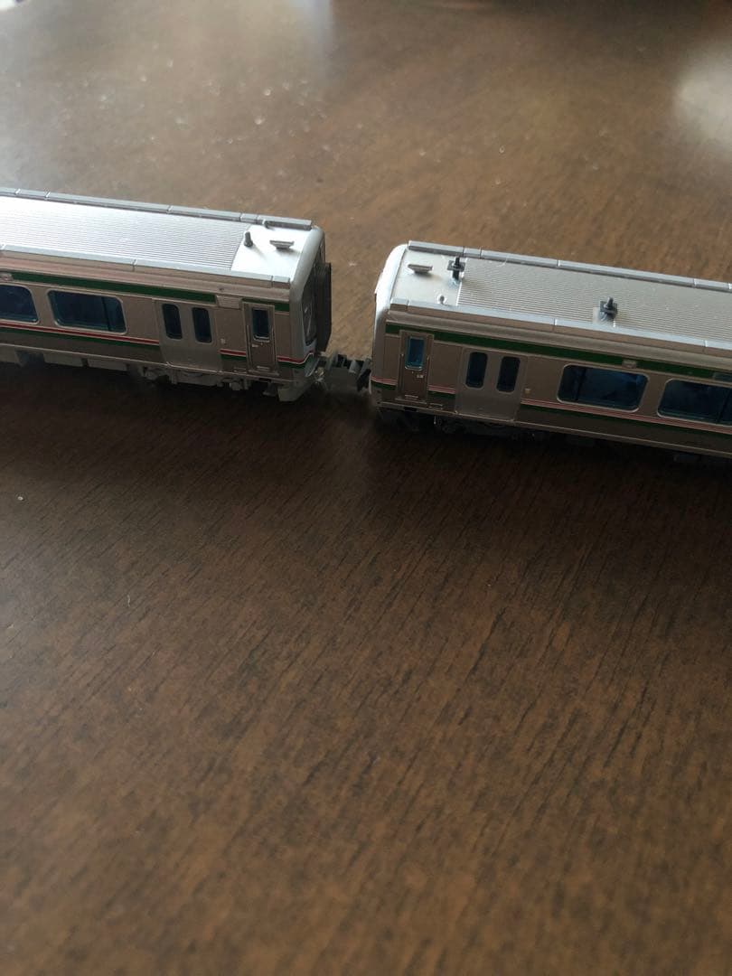 再販❗️nゲージe721系0番台2両1000番台4両動力付 セット計6両