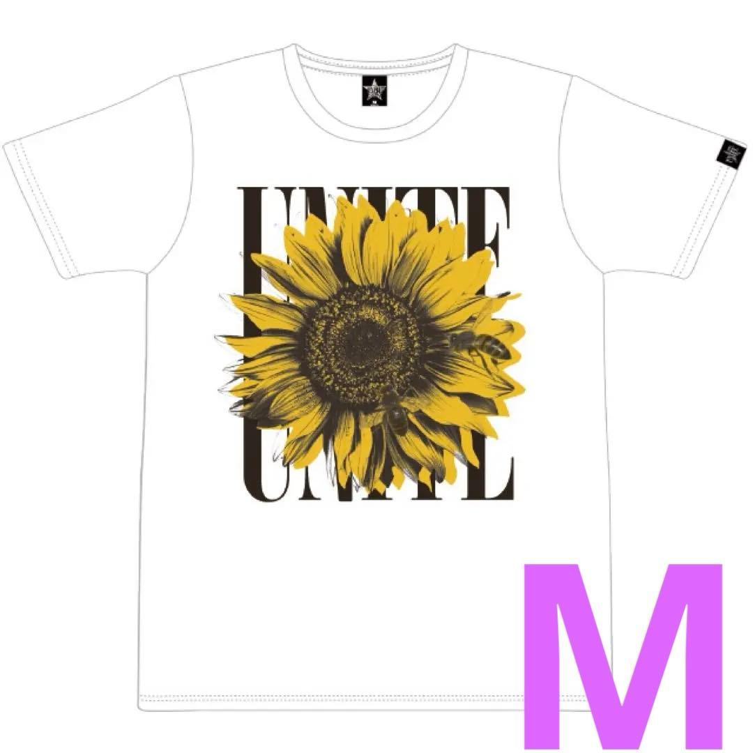 B'z UNITE #02 コラボTシャツ 0621 Mサイズ　イエモン