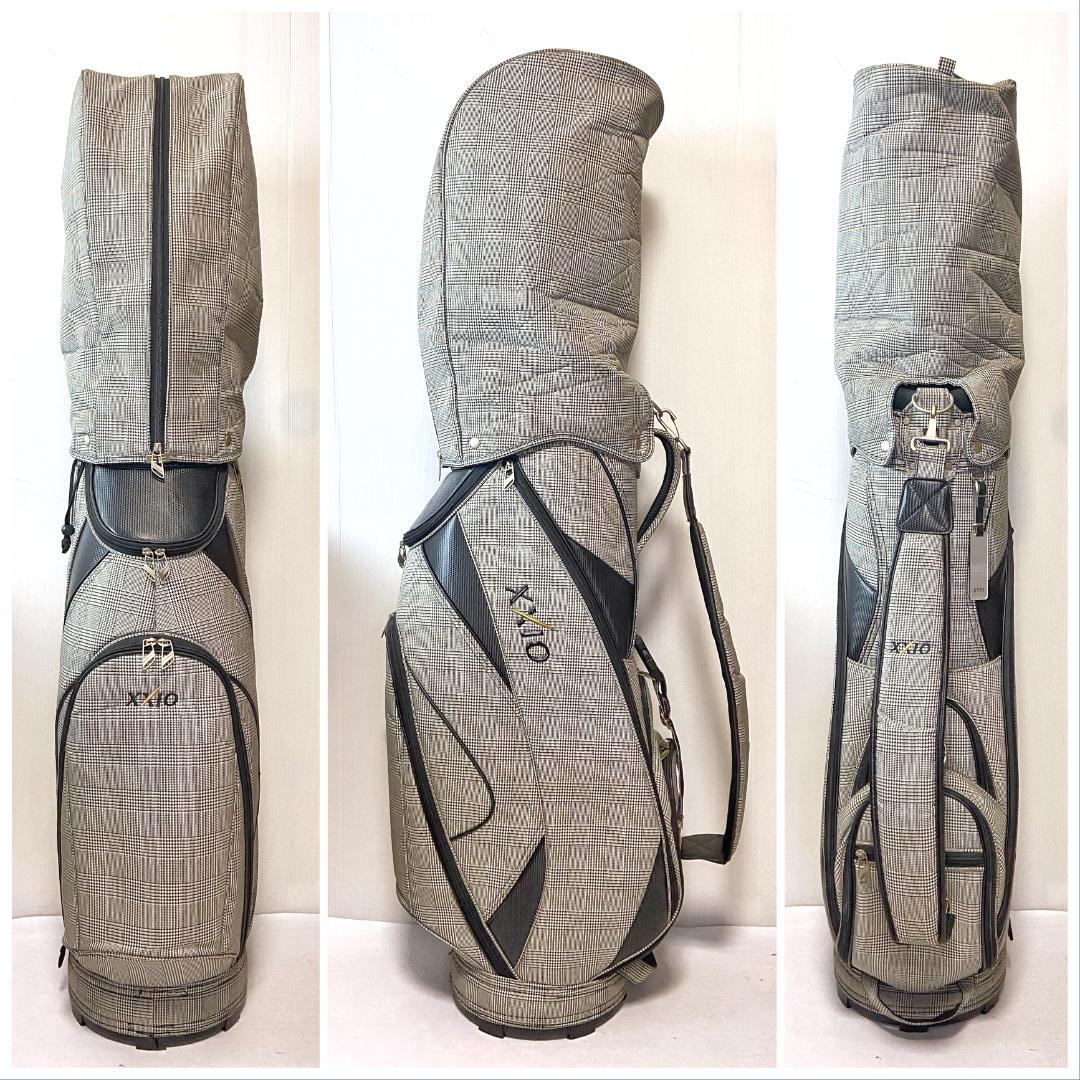 グリップ新品!!ゴルフセット☆XXIO 5代目☆ヘッドカバー付き/1046