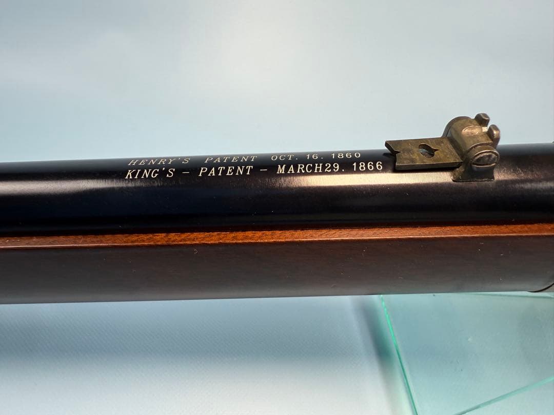 [限定品]HWS製ウインチェスターM66カービン（真鍮無垢モデル）（ガスガン）