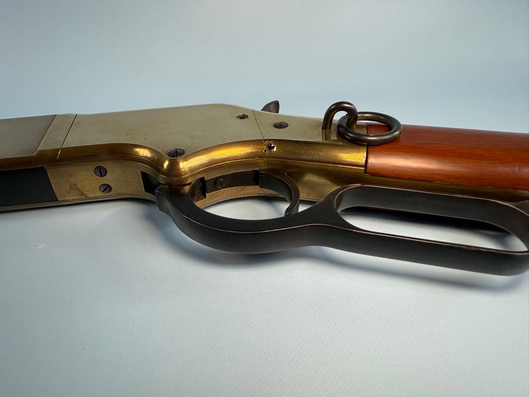 [限定品]HWS製ウインチェスターM66カービン（真鍮無垢モデル）（ガスガン）