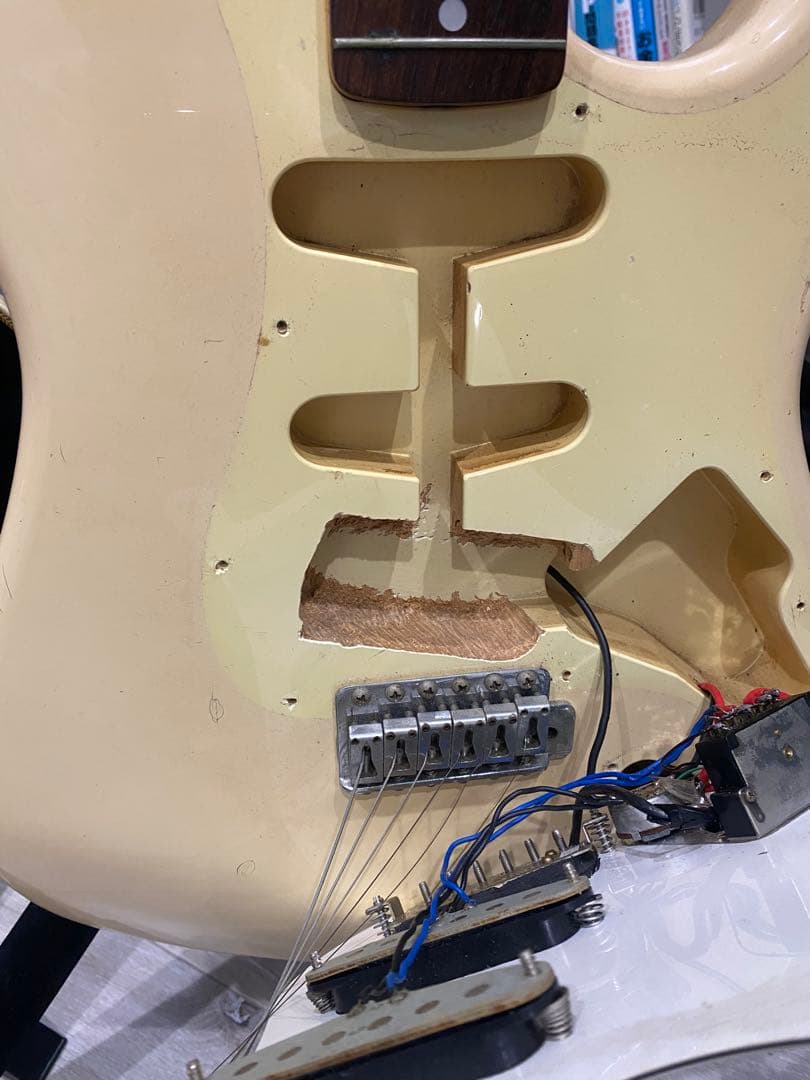 フェルナンデス ギター ストラト カスタム セイモアダンカン グリーンデイ