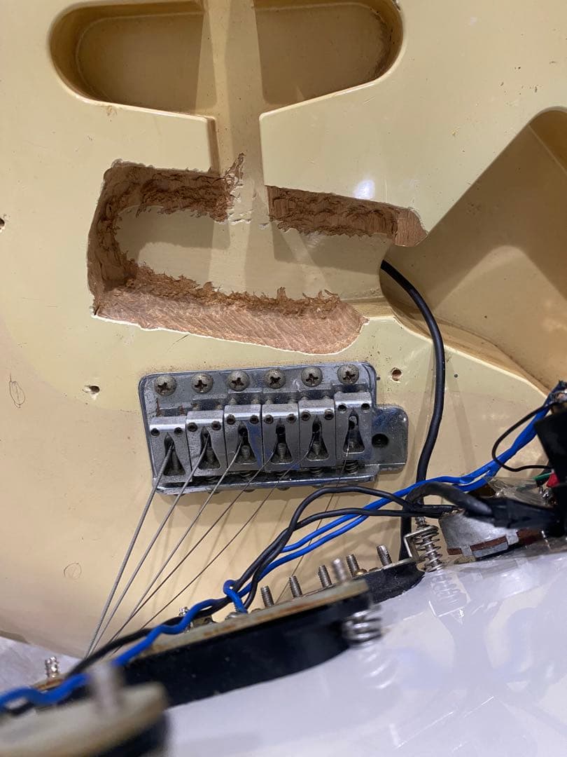 フェルナンデス ギター ストラト カスタム セイモアダンカン グリーンデイ