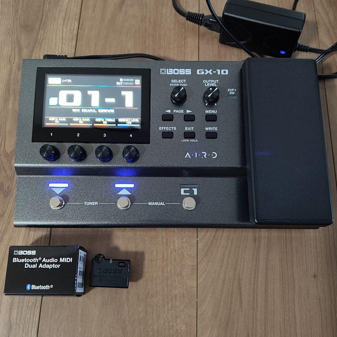 BOSS GX-10 　BT-DUAL ギターエフェクター