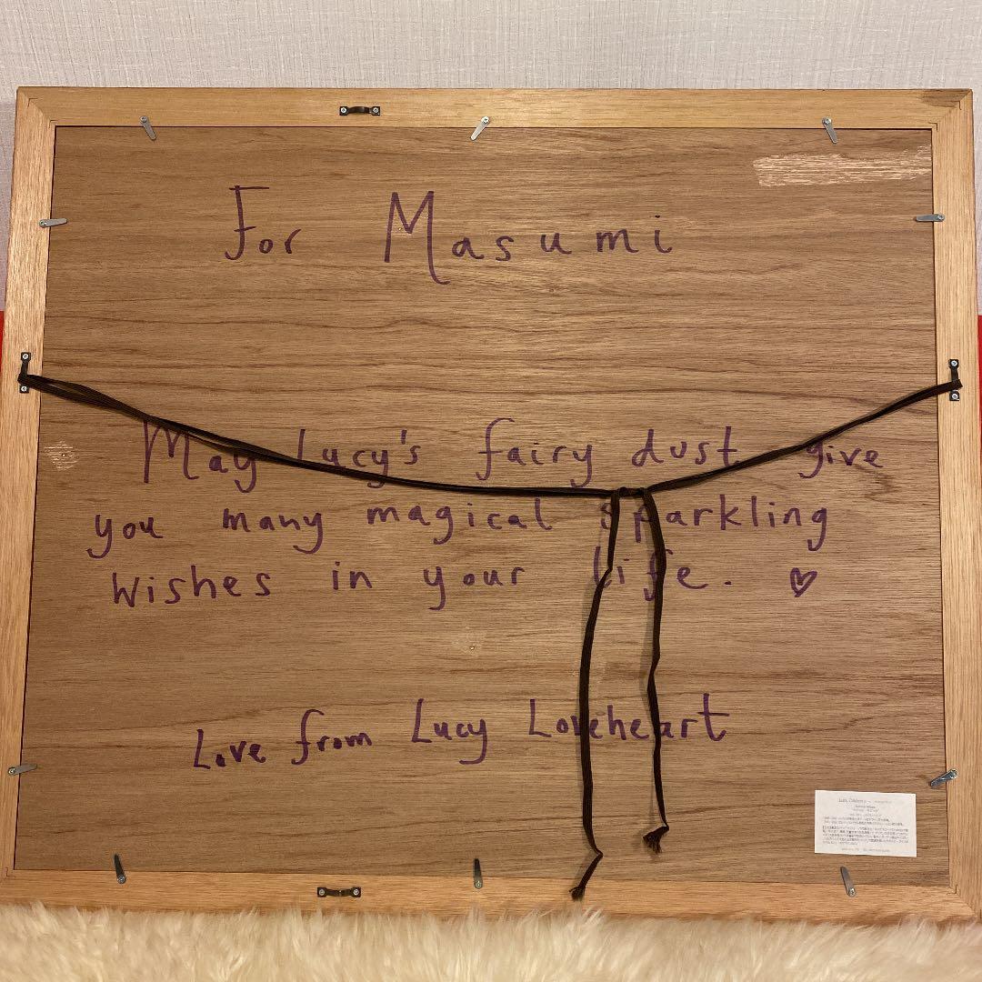 ルーシークリボン　アニマルマジック　No.24／150 直筆サイン入り