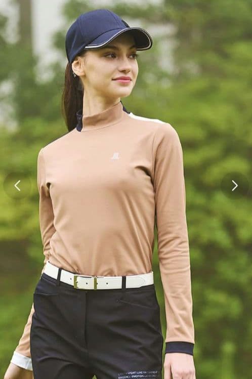 再再再値下げ新品　ランバンスポール　モックネックS 裏微起毛　定価19800円