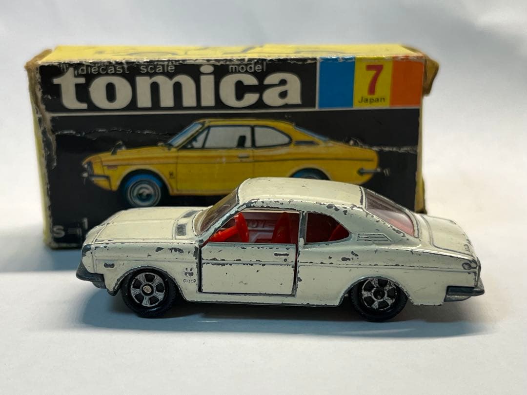 トミカ 7-1-2 日本製 ホンダ 1300クーペ9 1Aホイール 昭和玩具