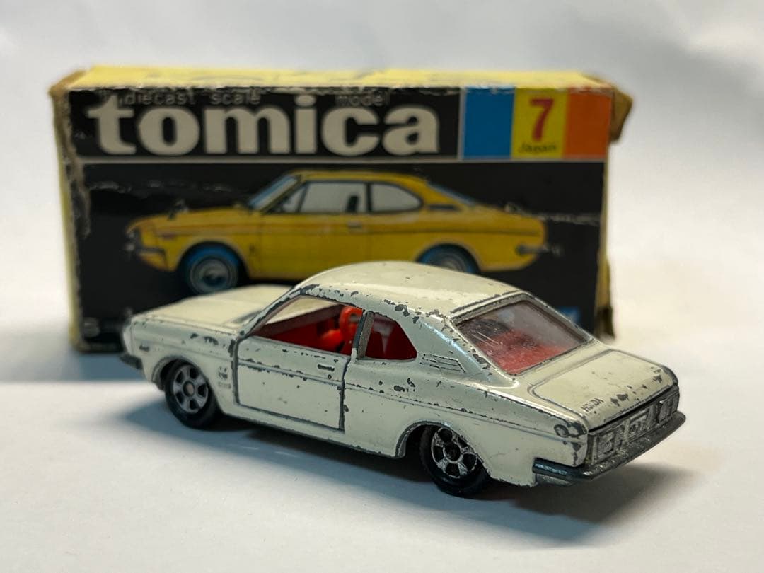 トミカ 7-1-2 日本製 ホンダ 1300クーペ9 1Aホイール 昭和玩具