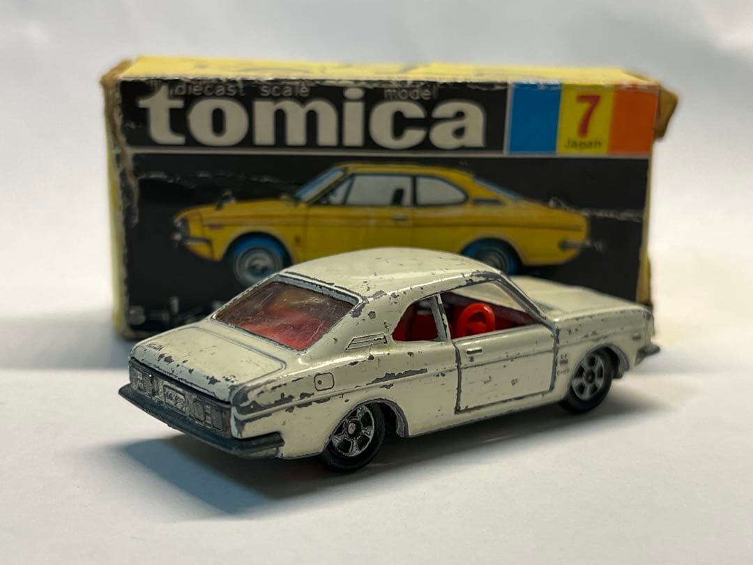 トミカ 7-1-2 日本製 ホンダ 1300クーペ9 1Aホイール 昭和玩具