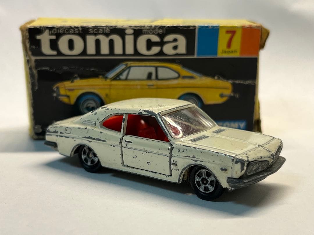 トミカ 7-1-2 日本製 ホンダ 1300クーペ9 1Aホイール 昭和玩具