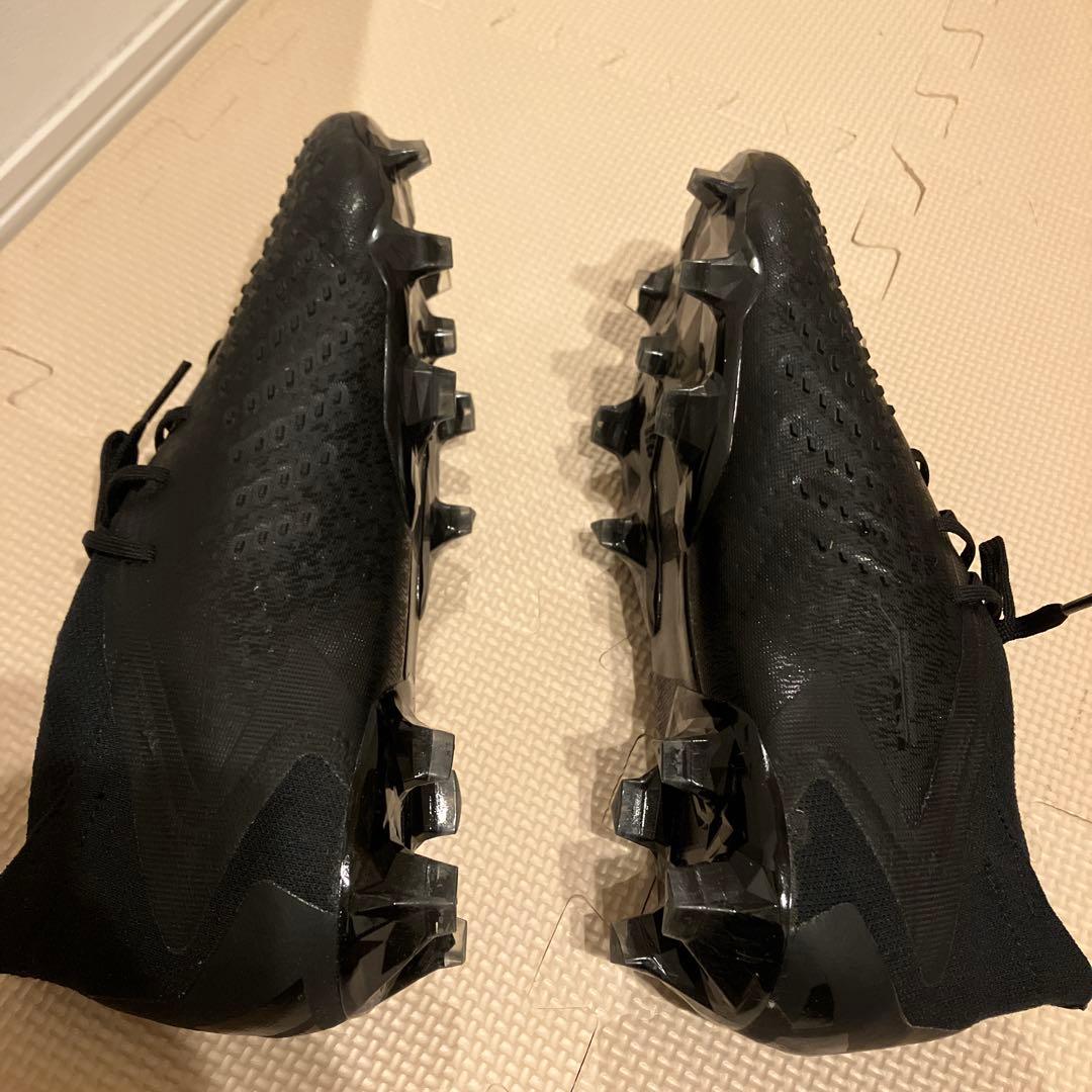 【アディダス】サッカー　スパイク　プレデター アキュラシー.1 FG 黒