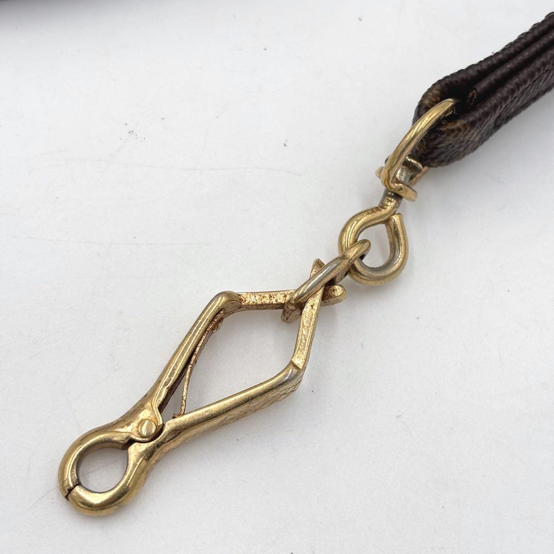 ルイヴィトン モノグラム レッス バクスターMM ドッグリード M58056