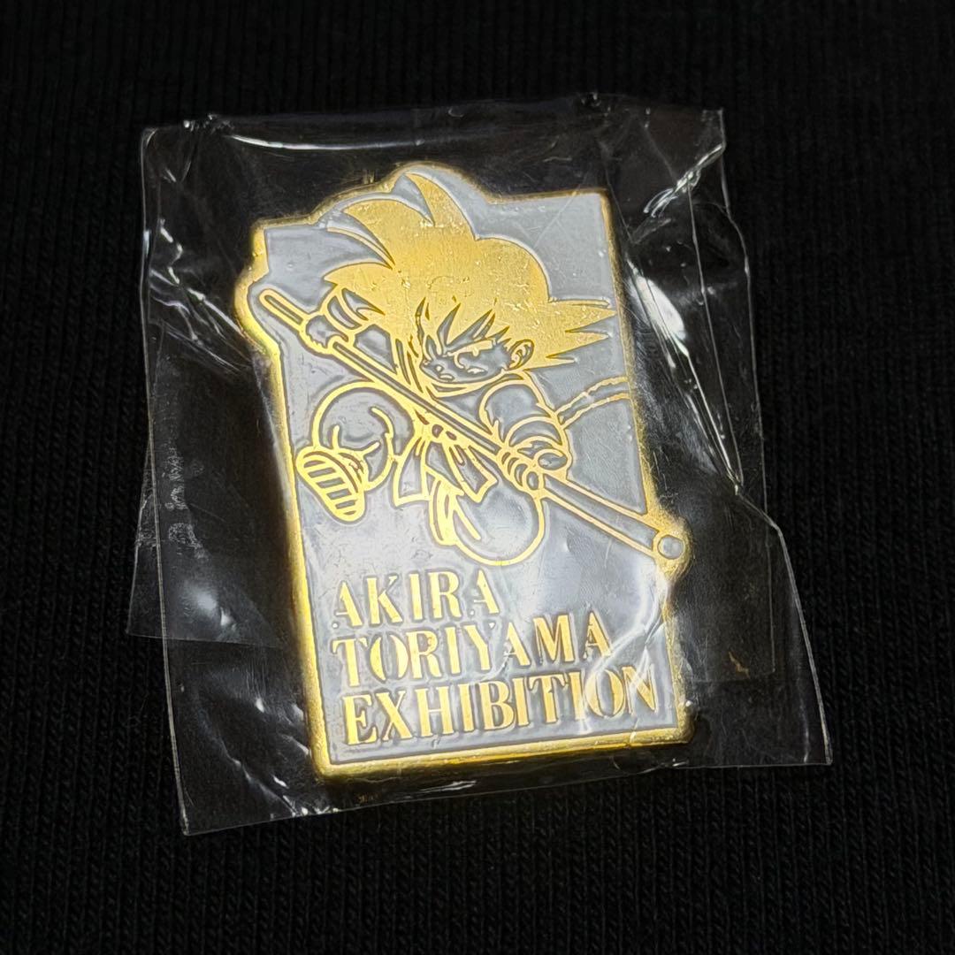 ドラゴンボール 鳥山明の世界 会場限定 ピンバッジ 孫悟空