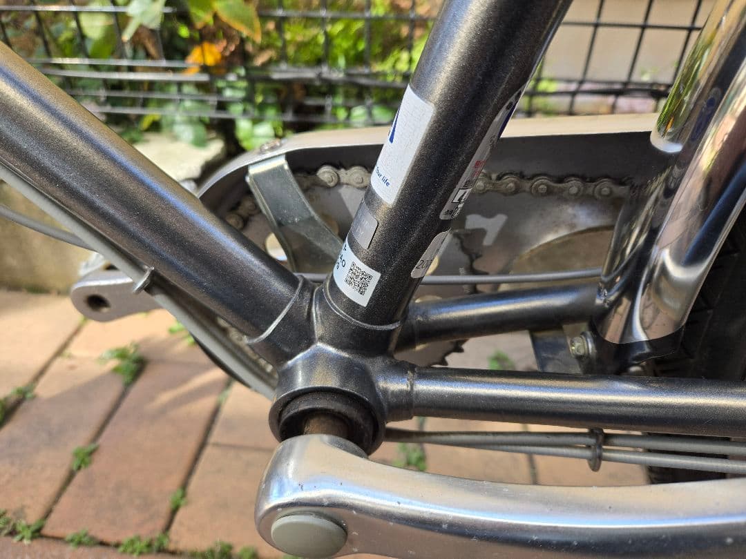 通学　ブリヂストン　ロングティーンDX