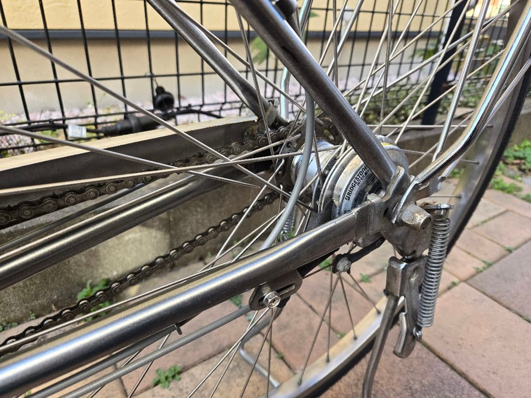 通学　ブリヂストン　ロングティーンDX