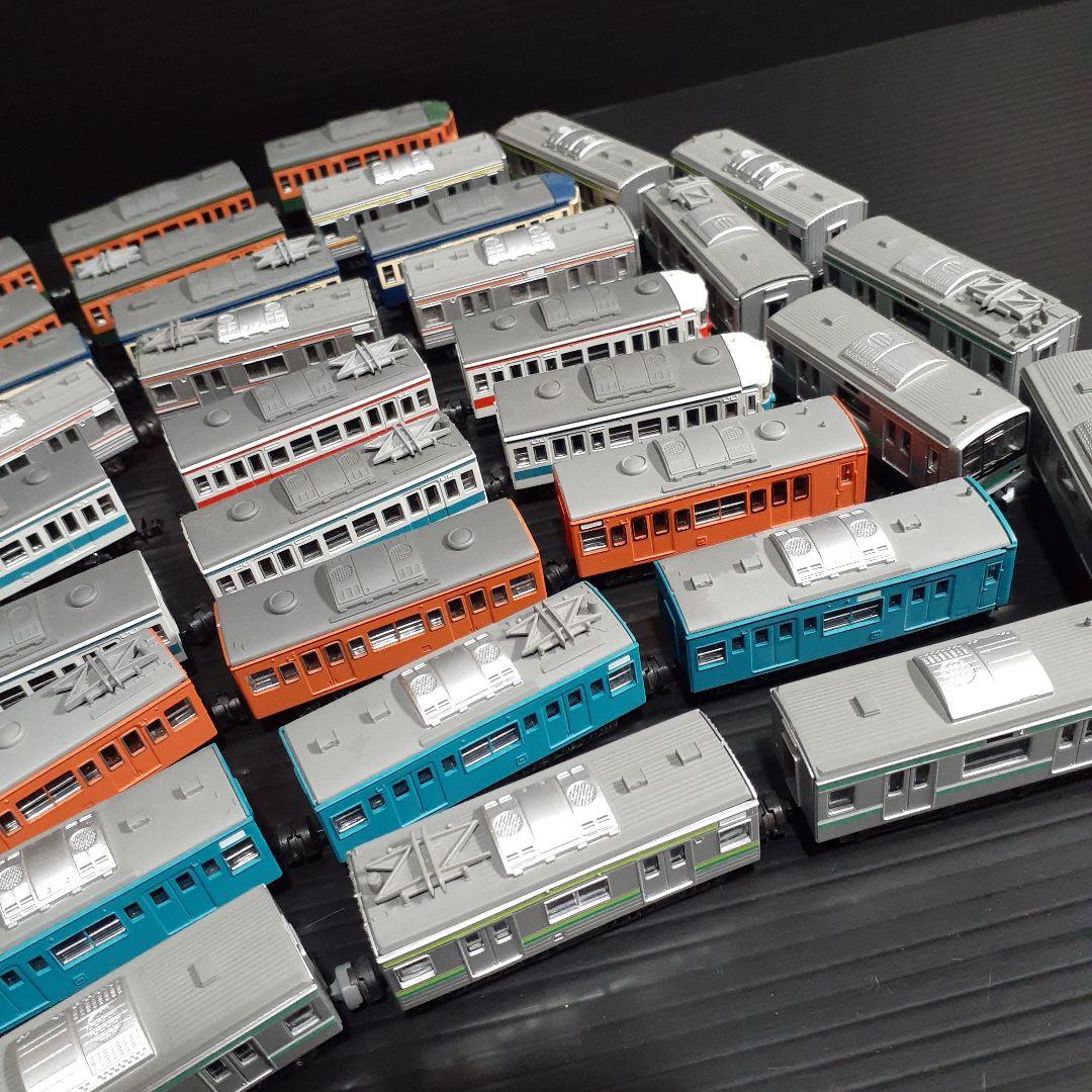 Bトレインショーティ10機種33両及びチョロQ１機種２両のセットまとめ売り