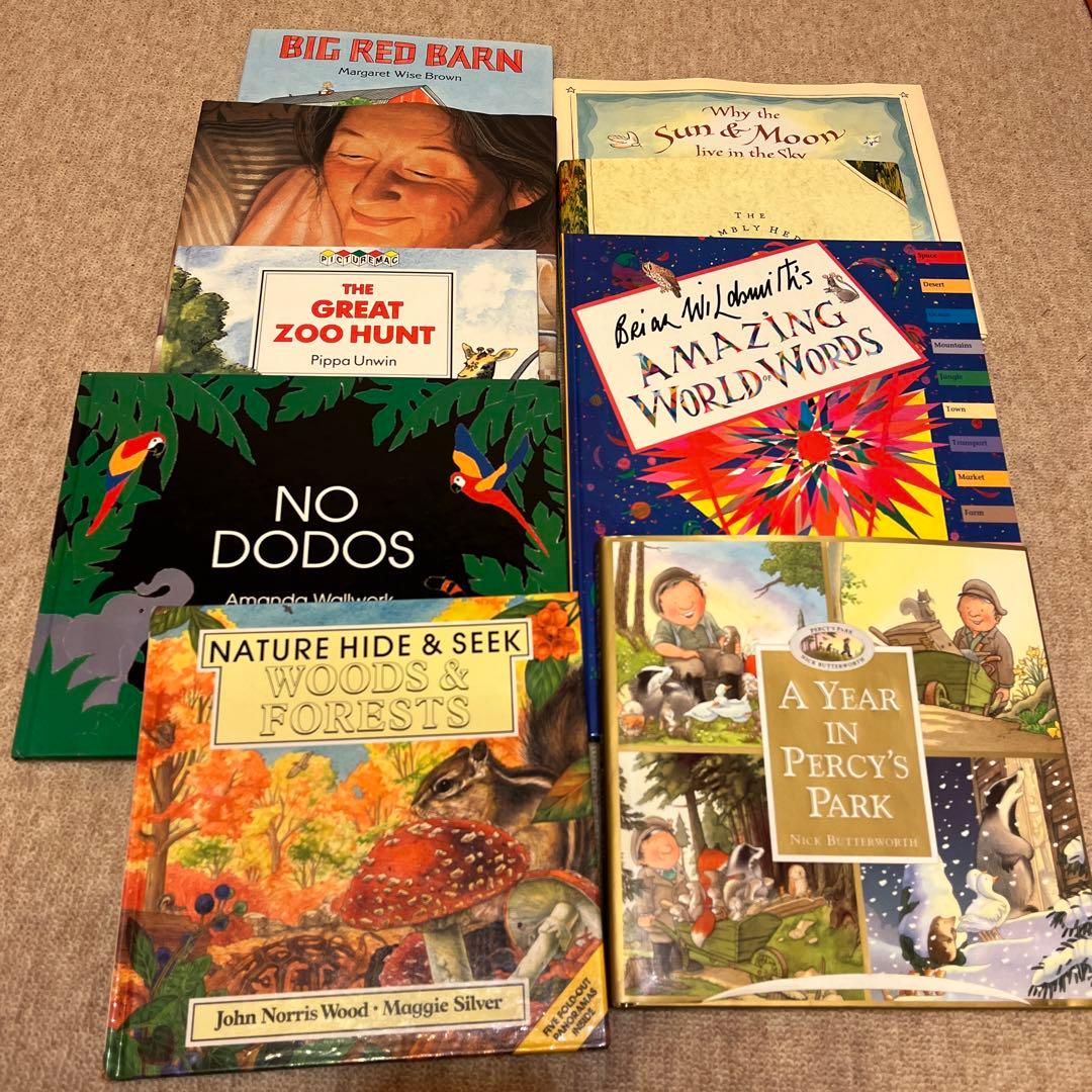 外国語　絵本　世界の絵本 FOSSETTE セット　CD　翻訳付