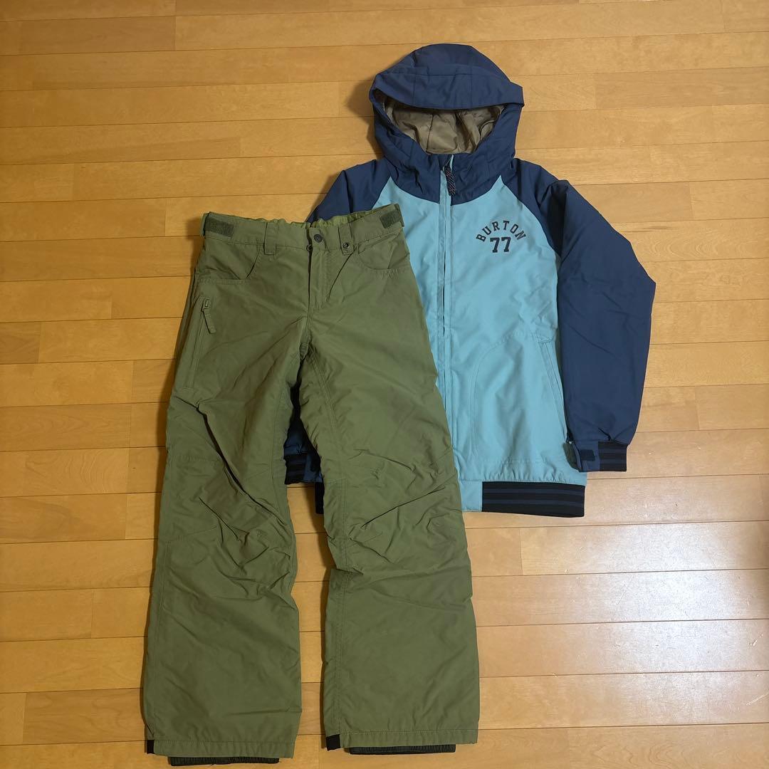 BURTON バートン キッズ ウェア 上下セット Mサイズ 子供用 140