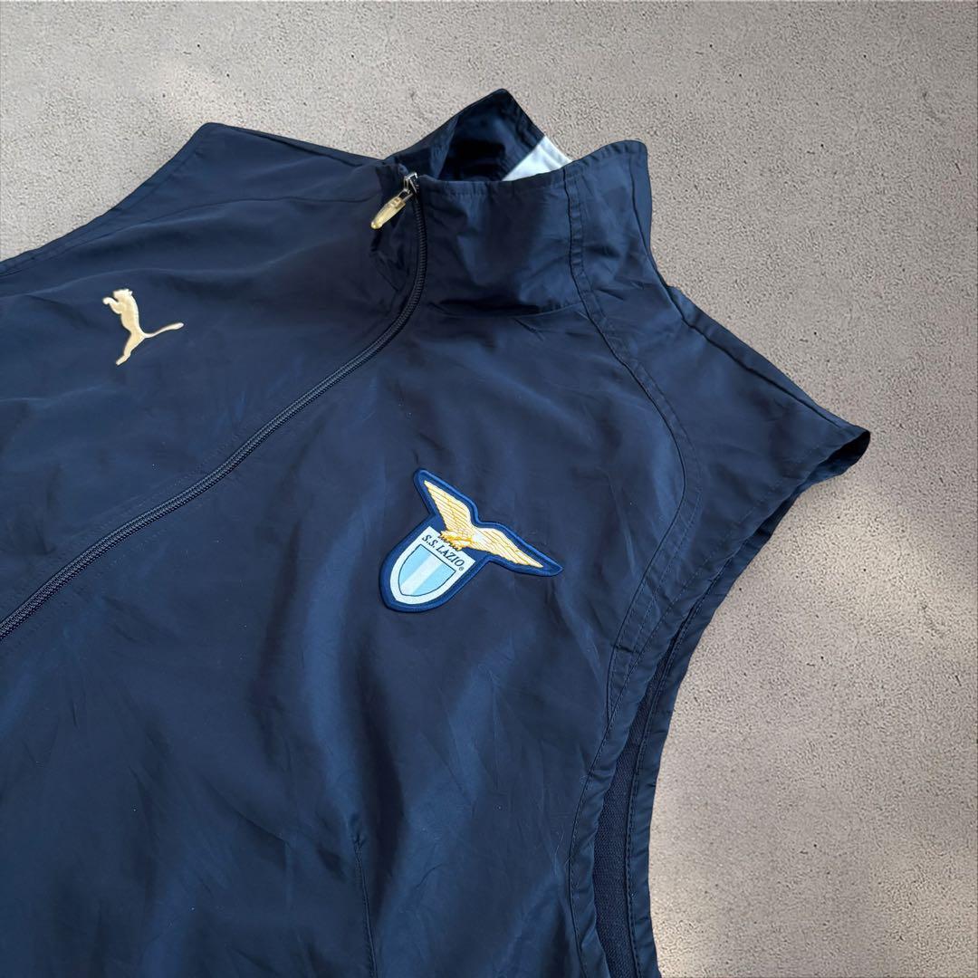 2003年S.S. LazioPUMAウォームアップベストXLセリエAラツィオ