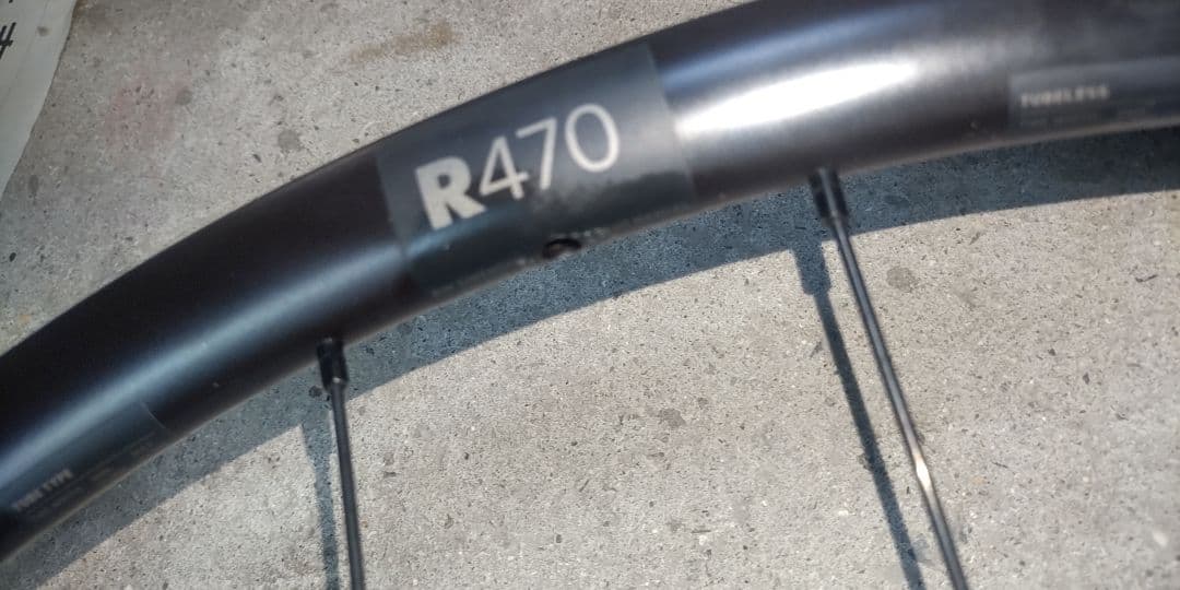 パーツ DTSwiss R470DB wheelset