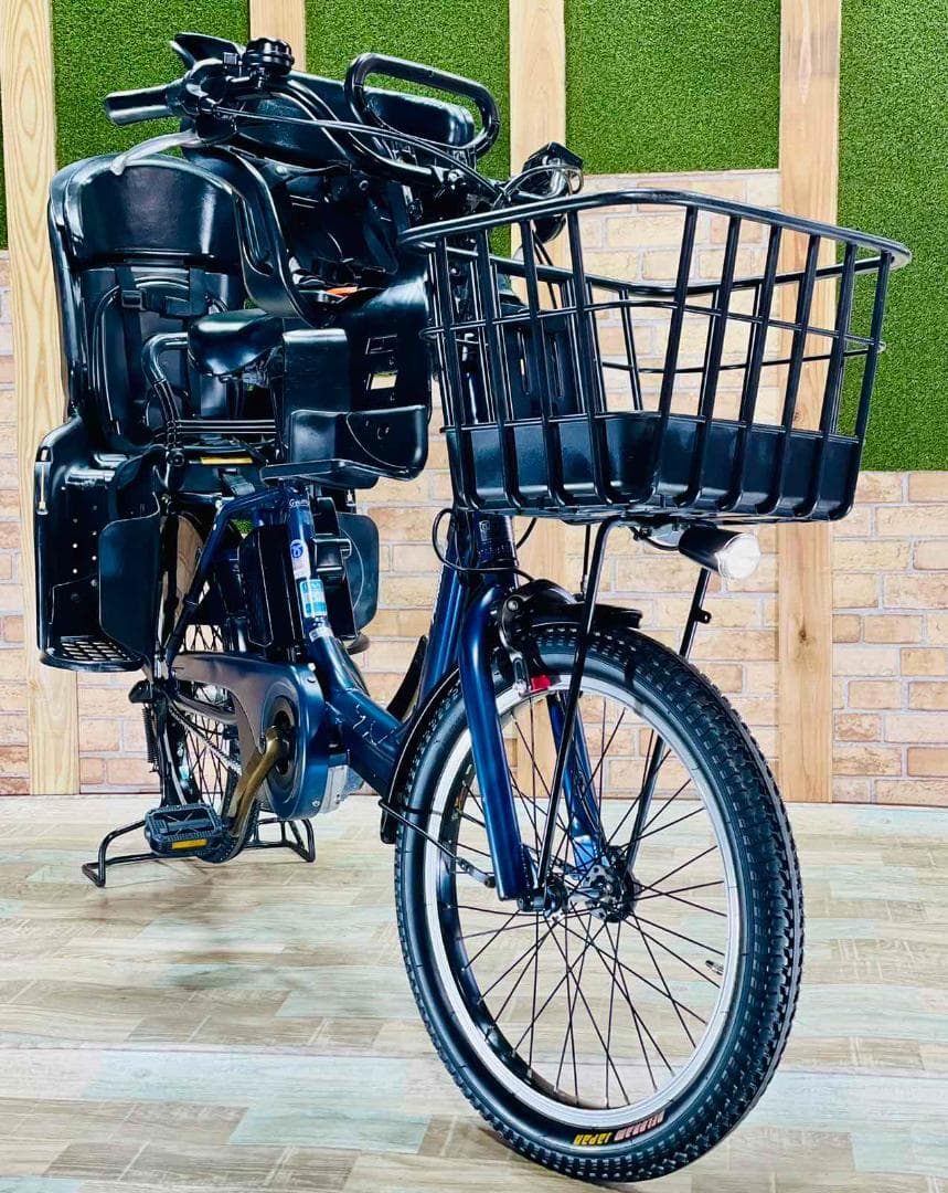 最終限定セール アニーズ 子供乗せ電動アシスト自転車 ZH1262